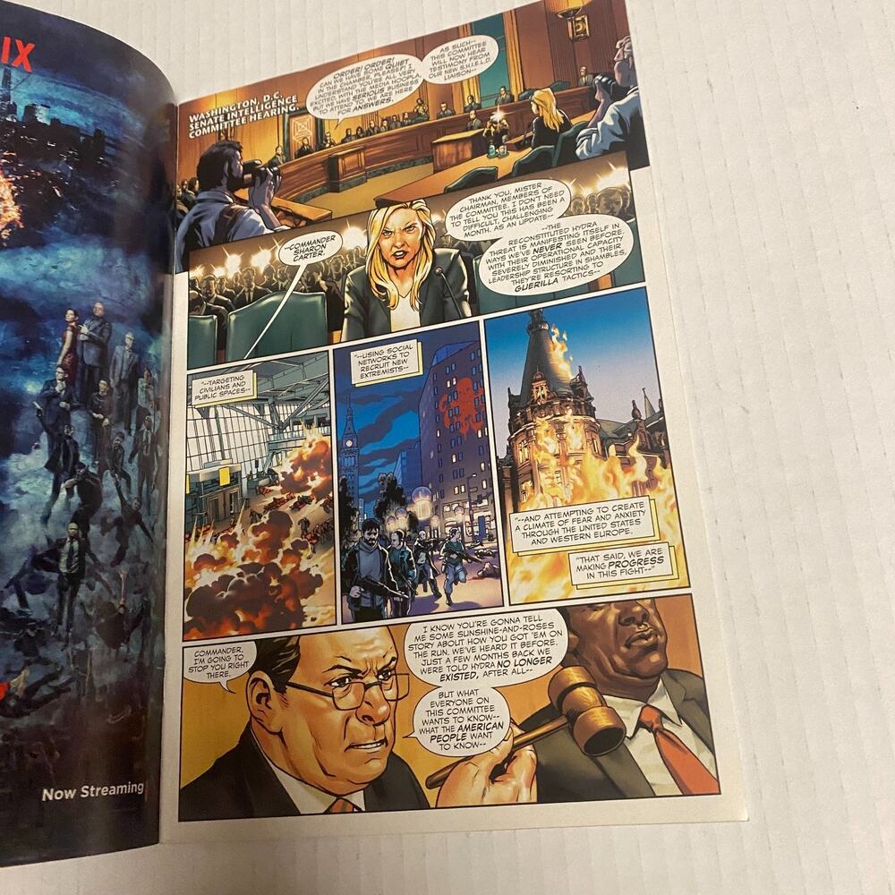 Free Comic Book Day 2016 (Captain America) #1 (Marvel Comics May 2016) - Picture 2 of 8